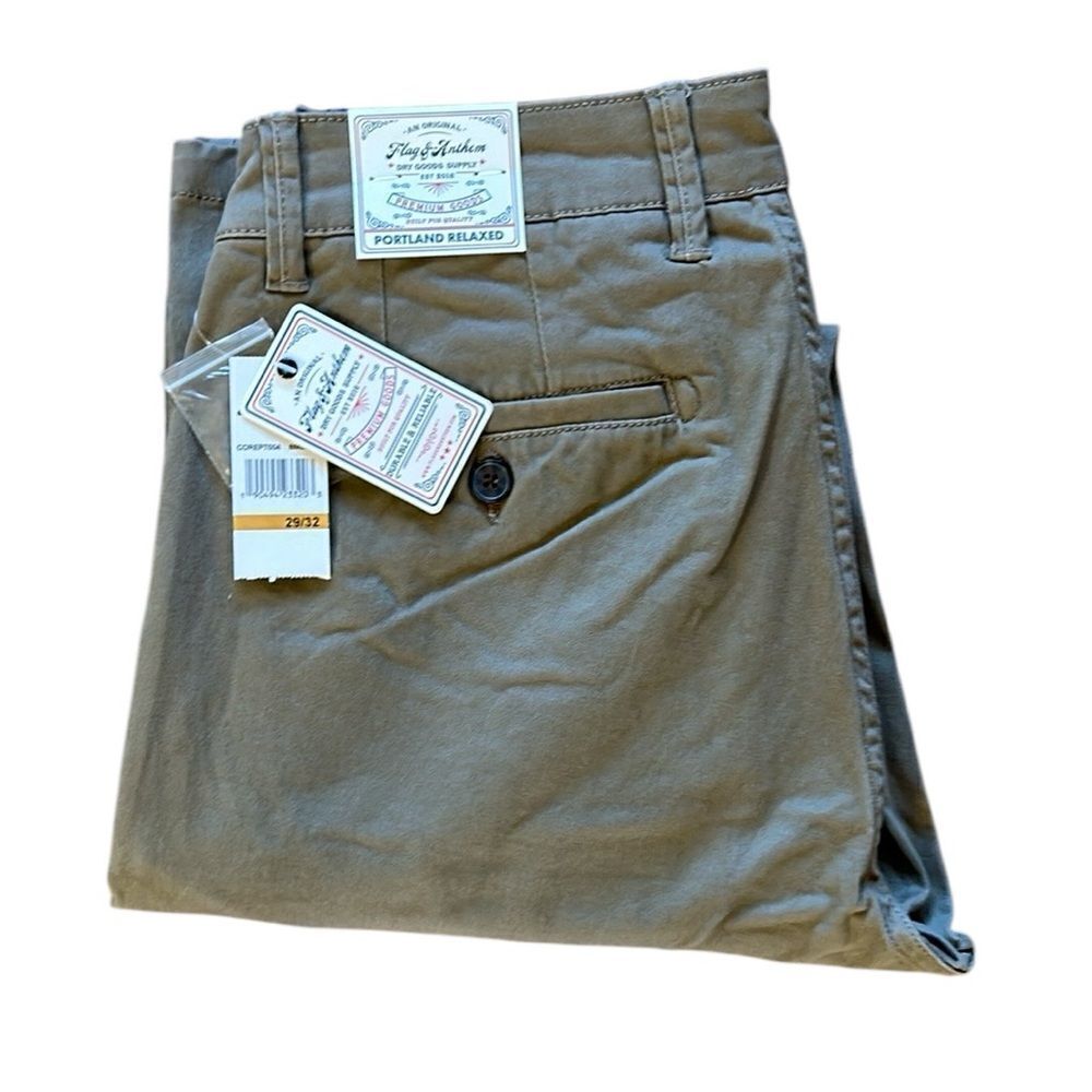 NEW Flag & Anthem Mens Portland Relaxed Pants